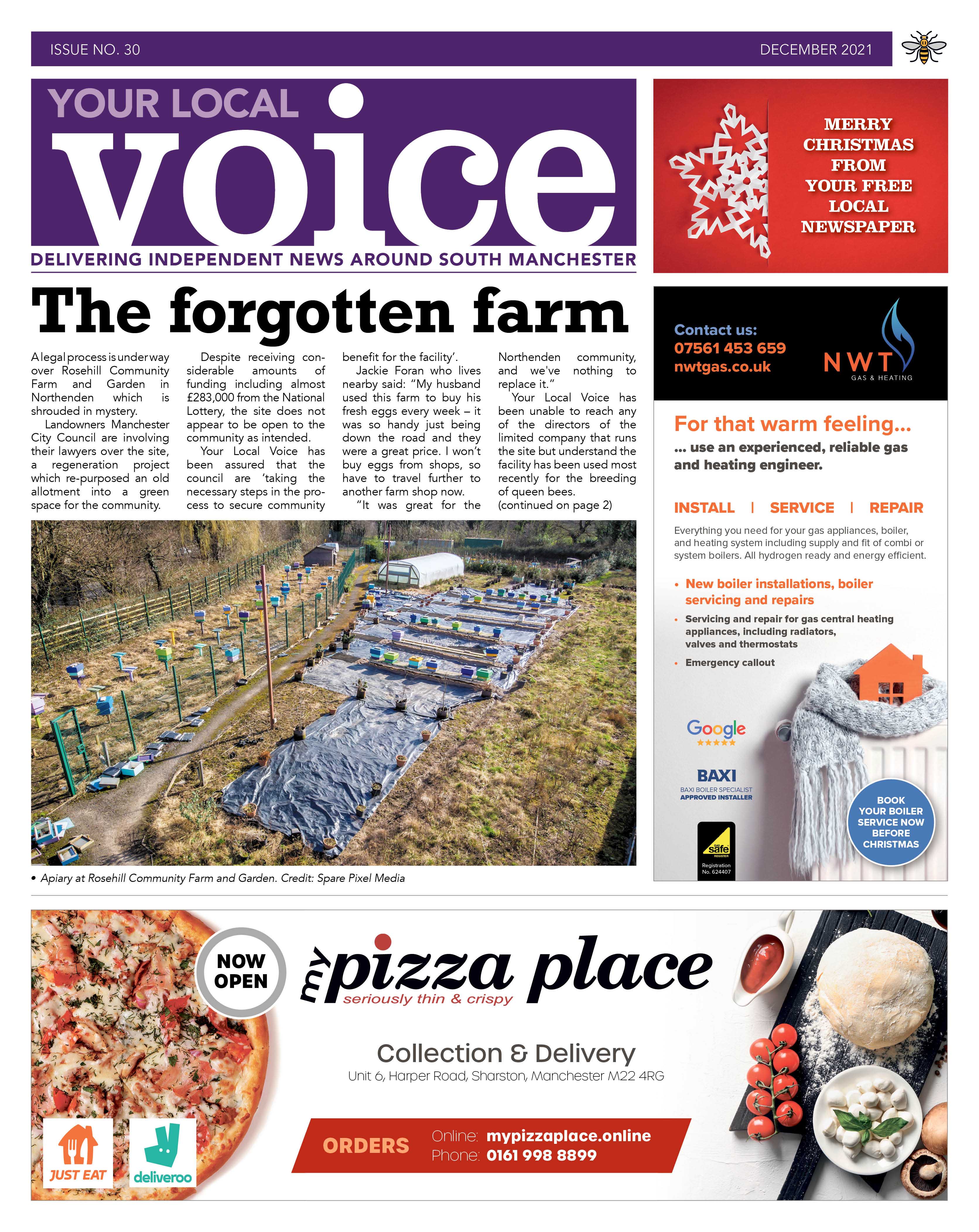 Your Local Voice newspaper issue 30