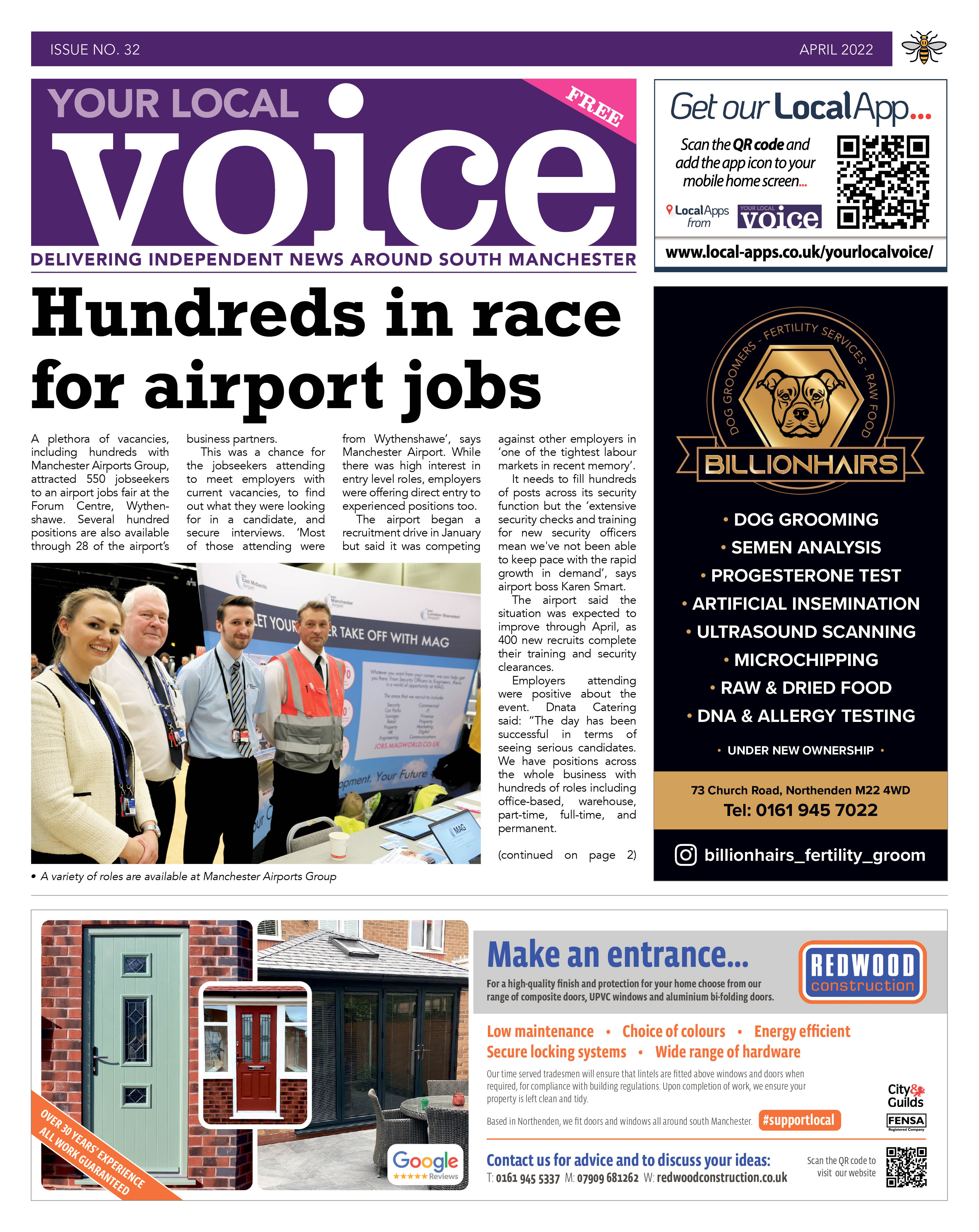 Your Local Voice newspaper issue 32