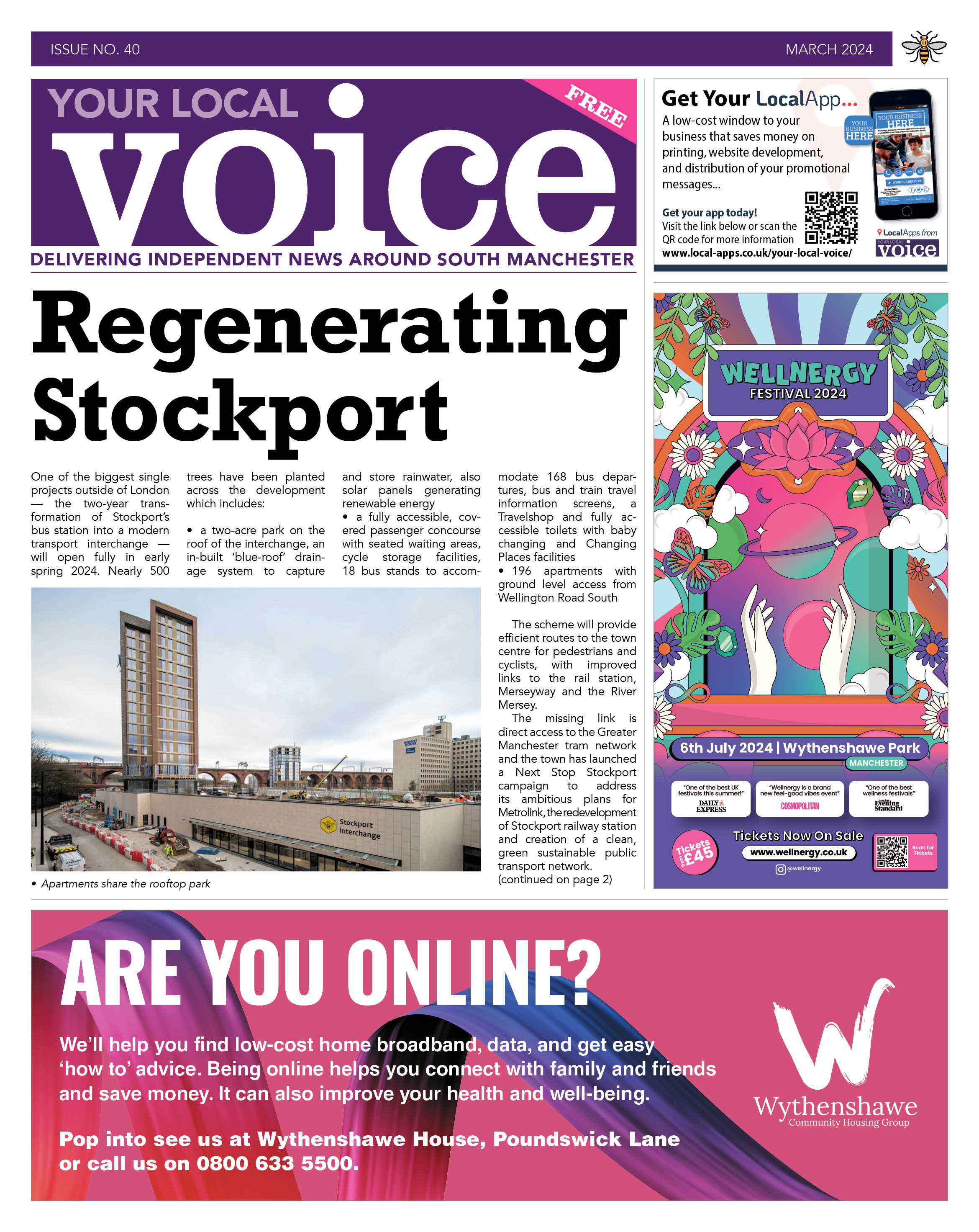 Your Local Voice newspaper issue 40