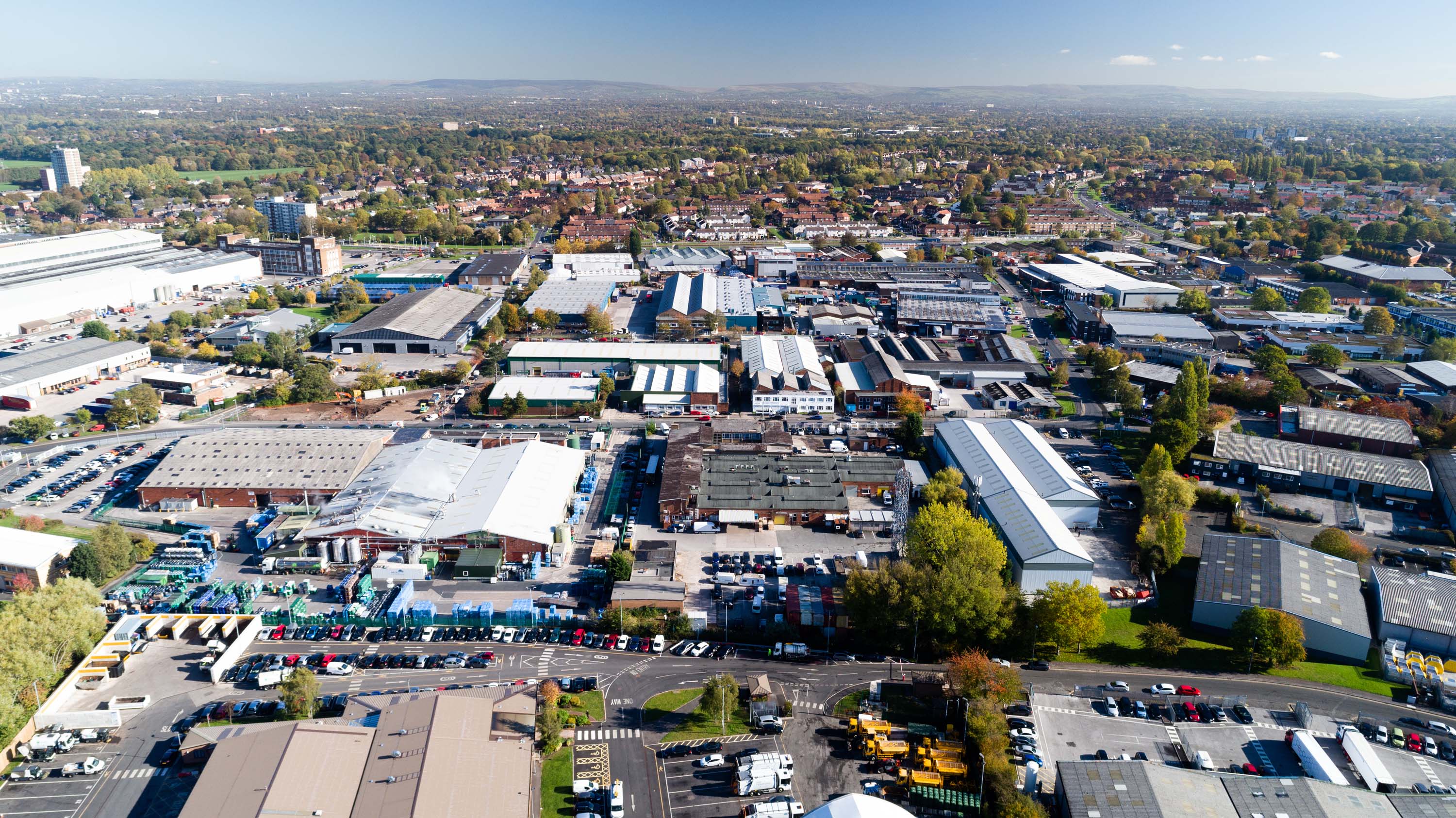 Roundthorn Industrial Estate